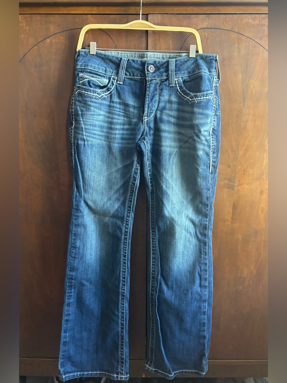 Ariat Women's Blue Denim Jeans 29S